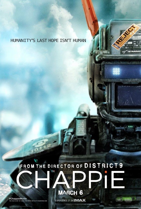 Poster for "Chappie"