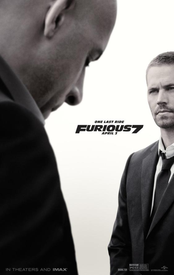 Poster for "Furious 7"
