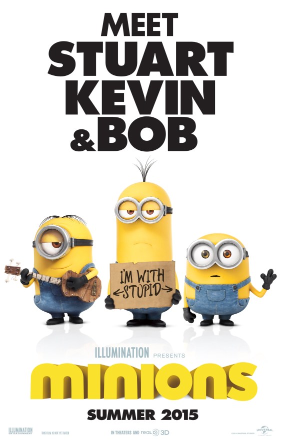 Poster for "Minions"