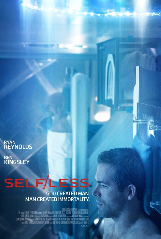 Poster for "Self/less"