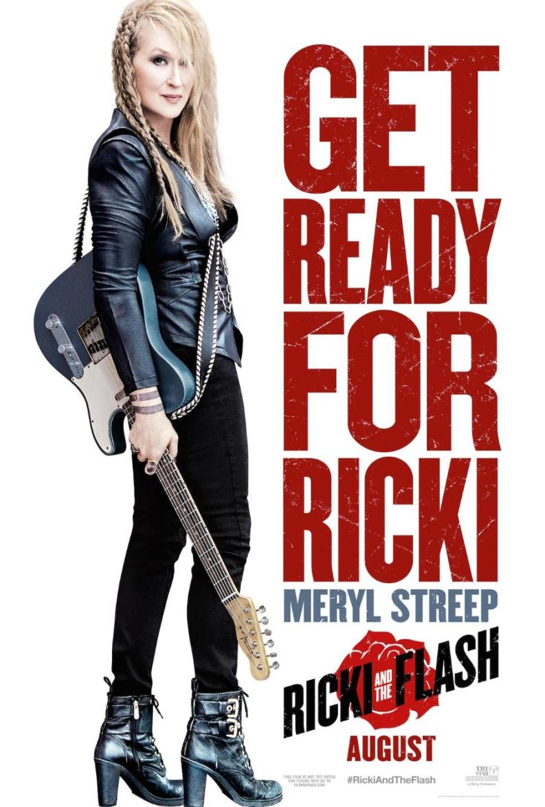 Poster for "Ricki and the Flash"