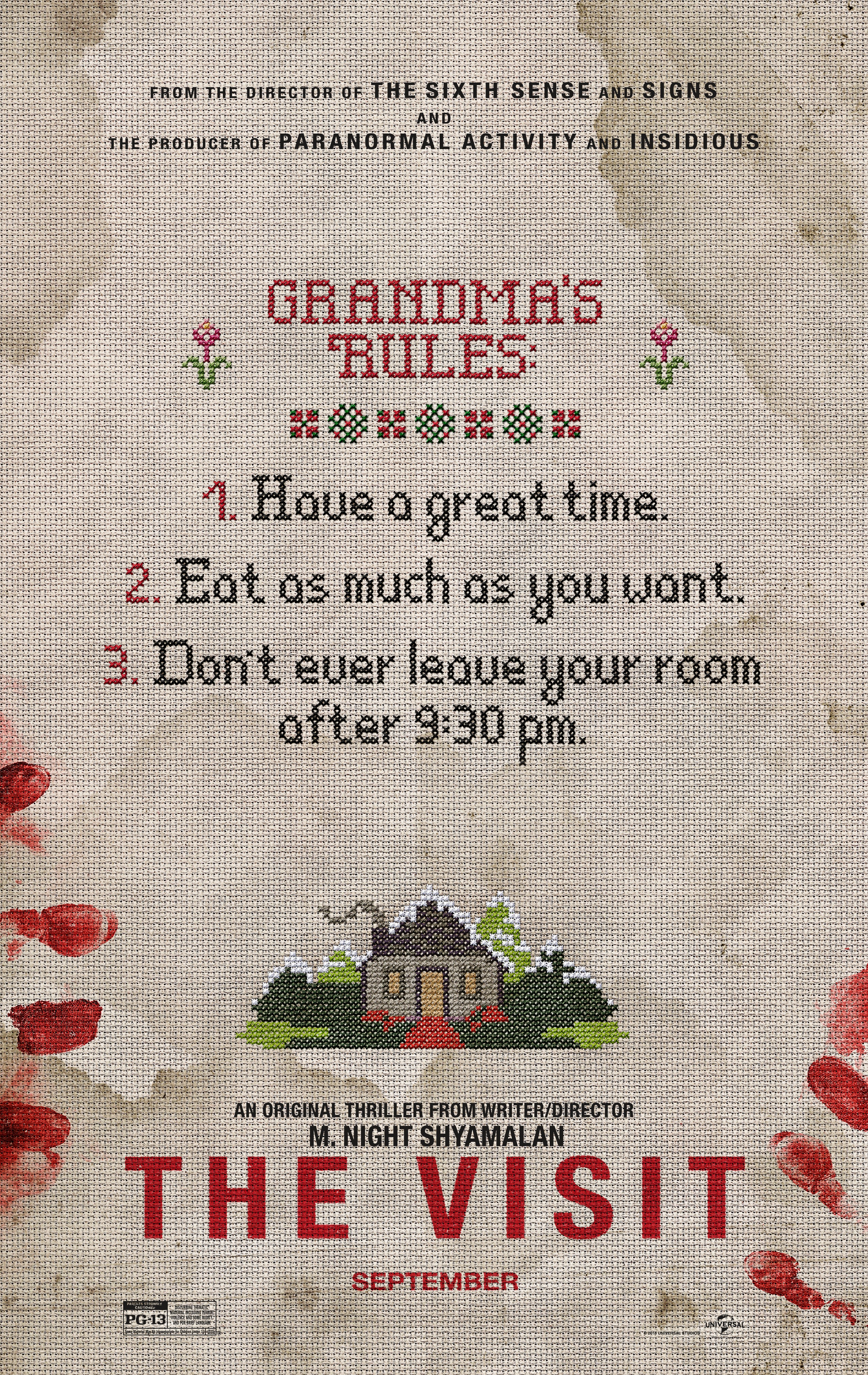 Poster for "The Visit"