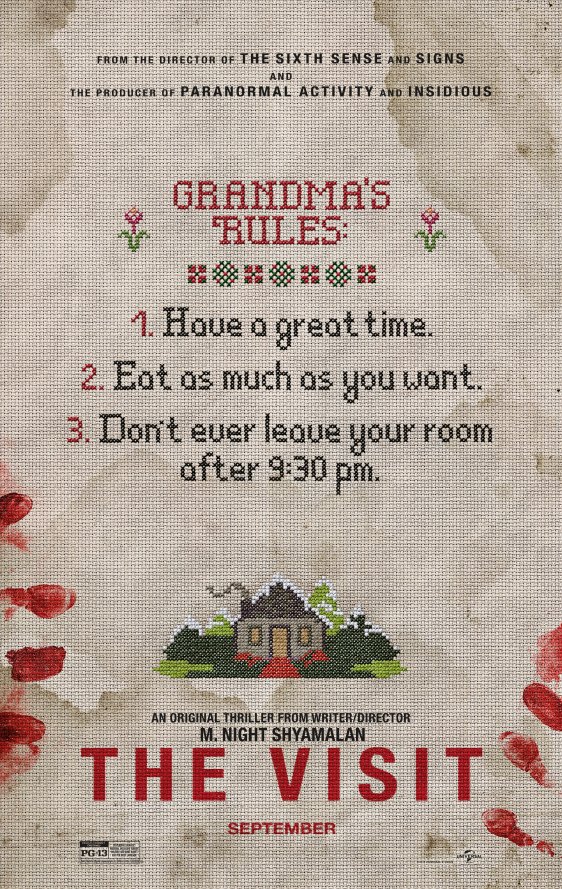 Poster for "The Visit"