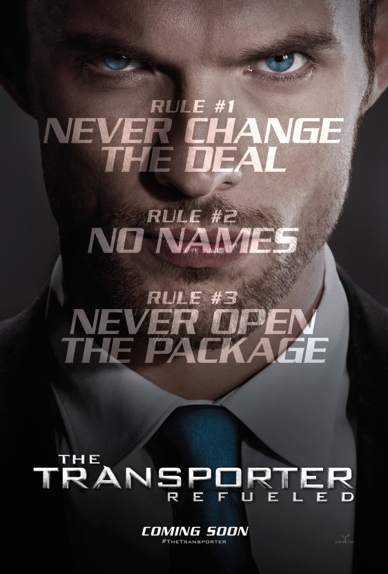 Poster for "The Transporter Refueled"