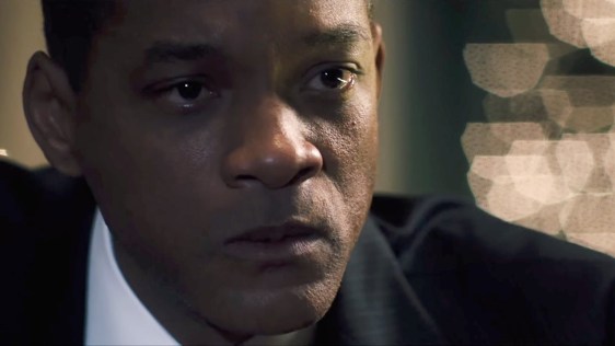 Still from "Concussion" featuring Will Smith