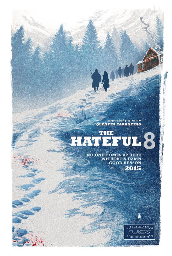 Teaser Poster for "The Hateful Eight"