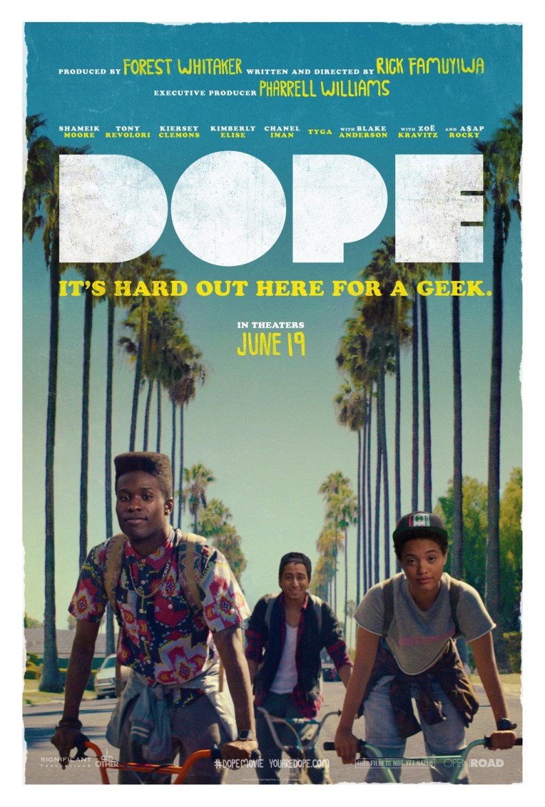 Poster for "Dope"