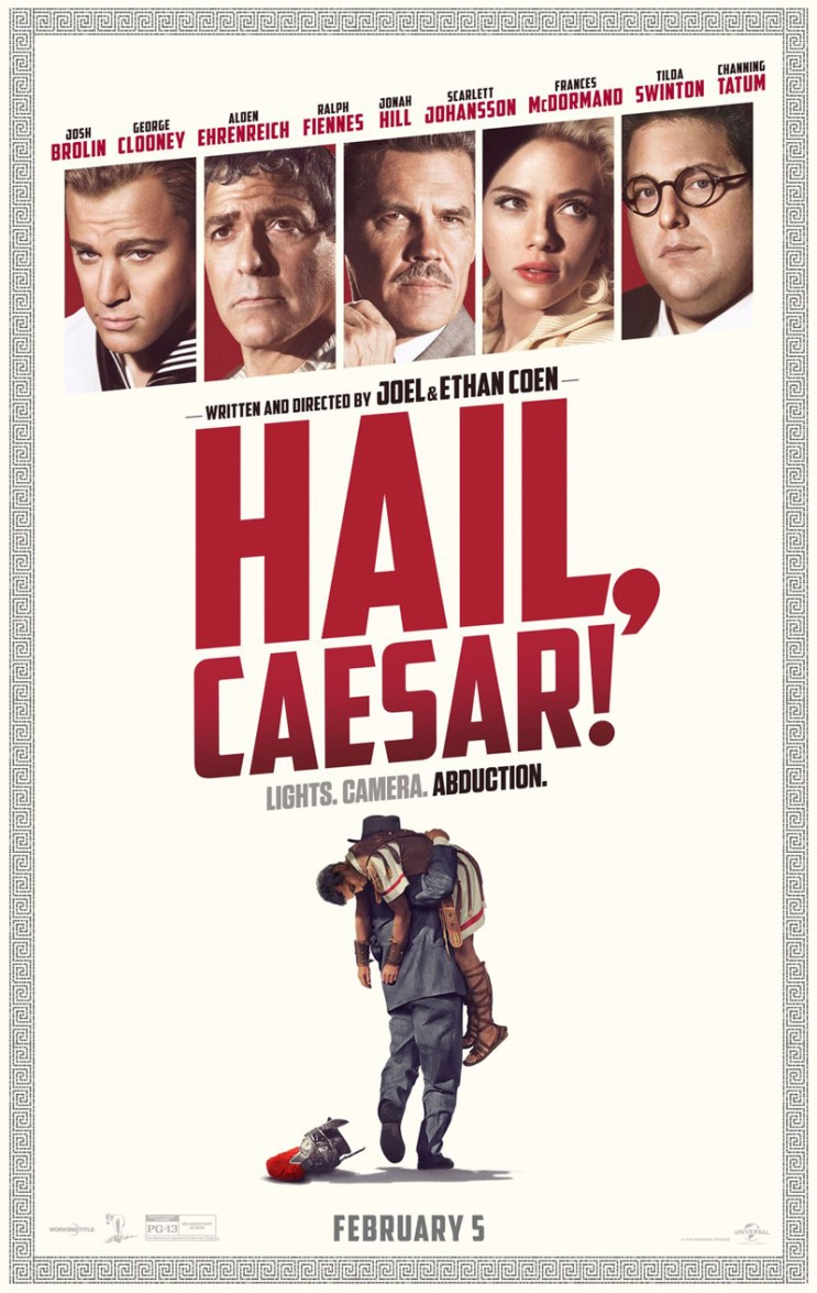 Poster for "Hail, Caesar!"