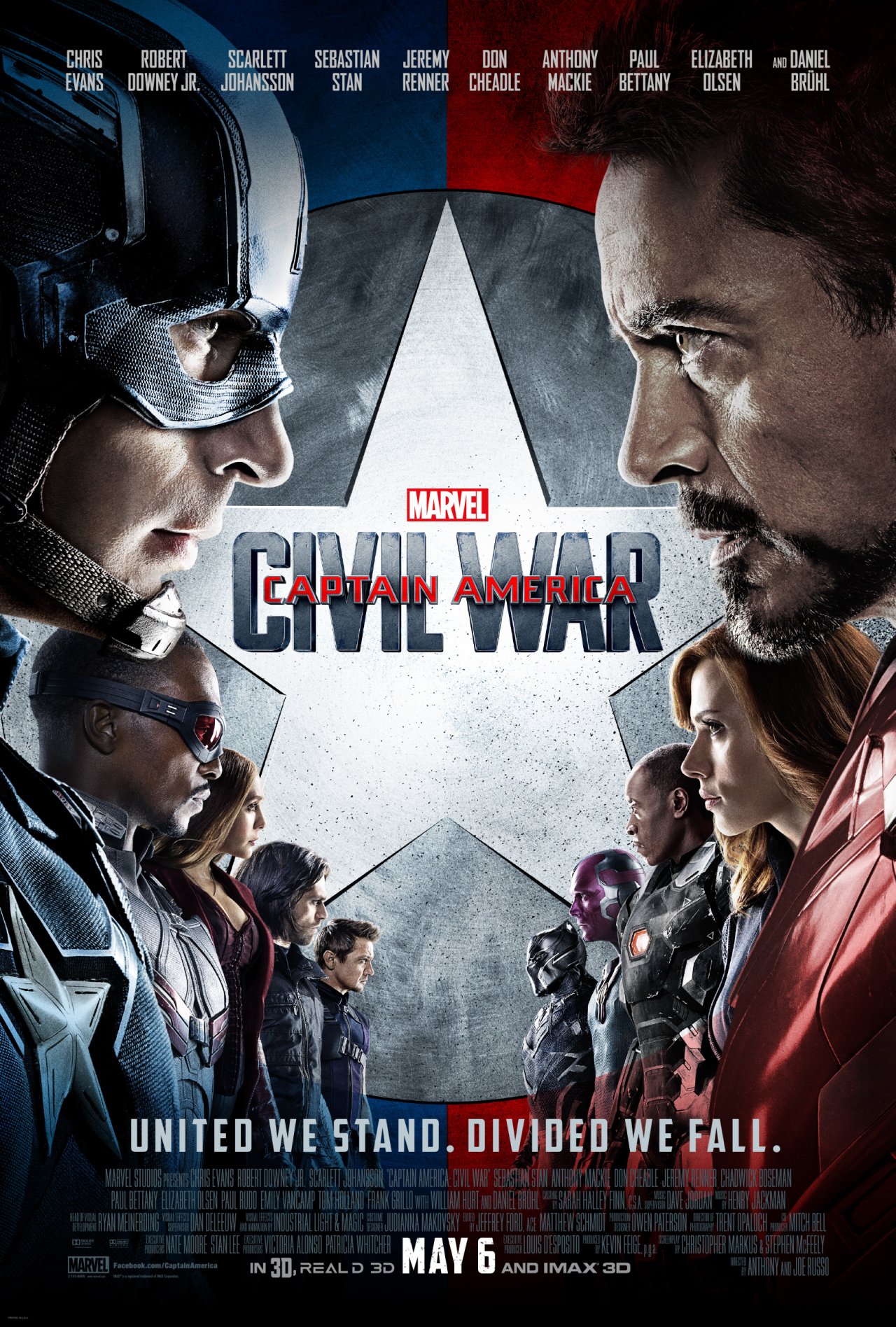 Poster for "Captain America: Civil War"