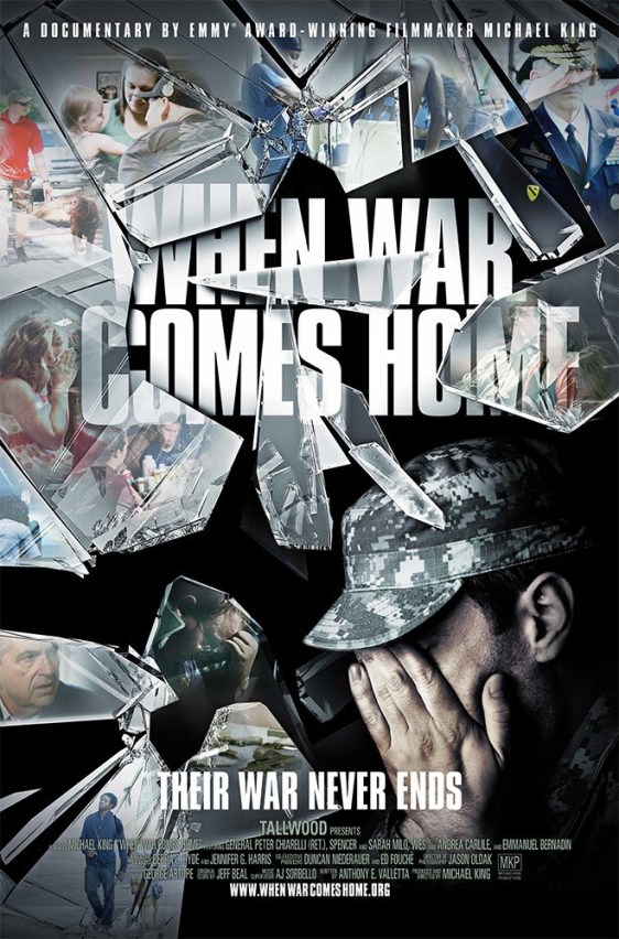 Poster for "When War Comes Home"