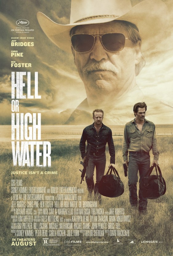 Poster for "Hell or High Water"