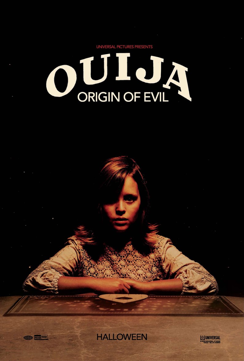 Poster for "Ouija: Origin of Evil"