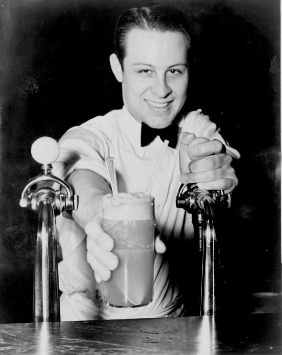 Soda jerk