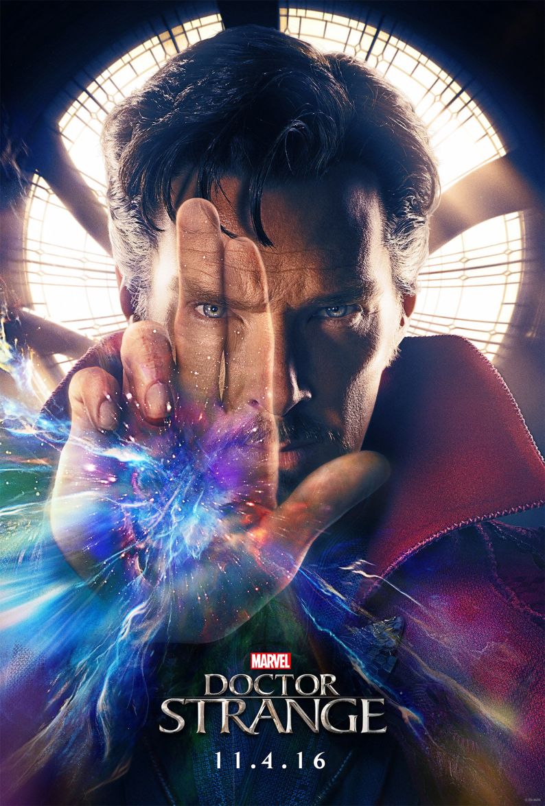 Poster of "Doctor Strange"