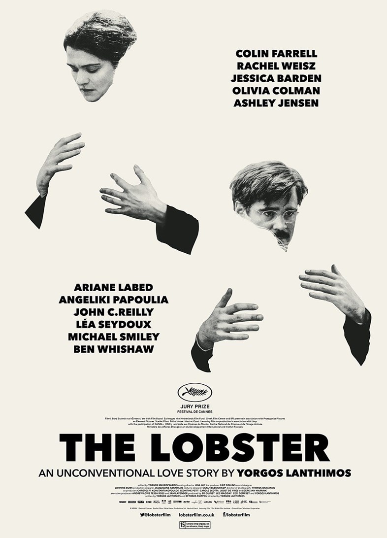 Poster for "The Lobster"