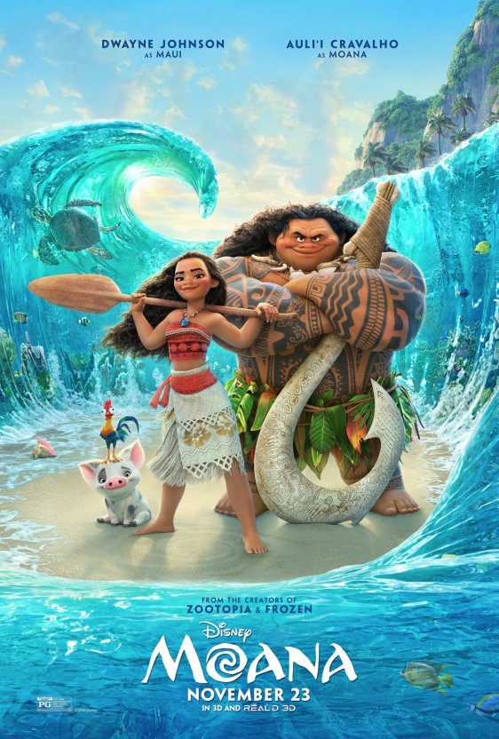 Poster for "Moana"