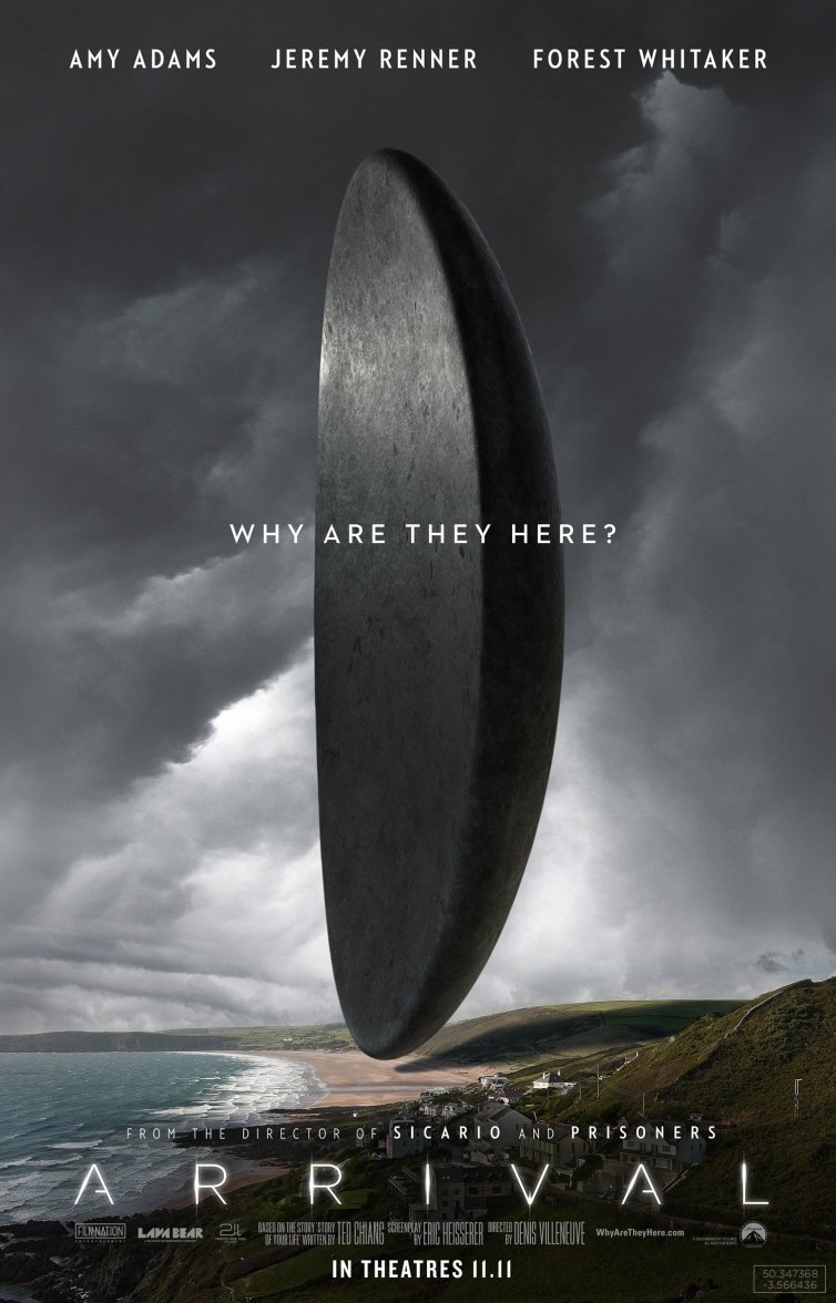 Poster for "Arrival"