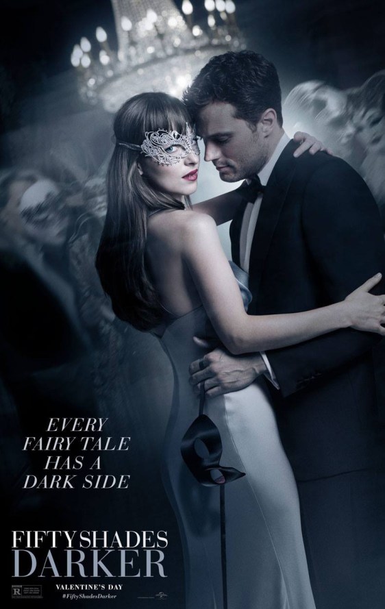 Poster for "Fifty Shades Darker"