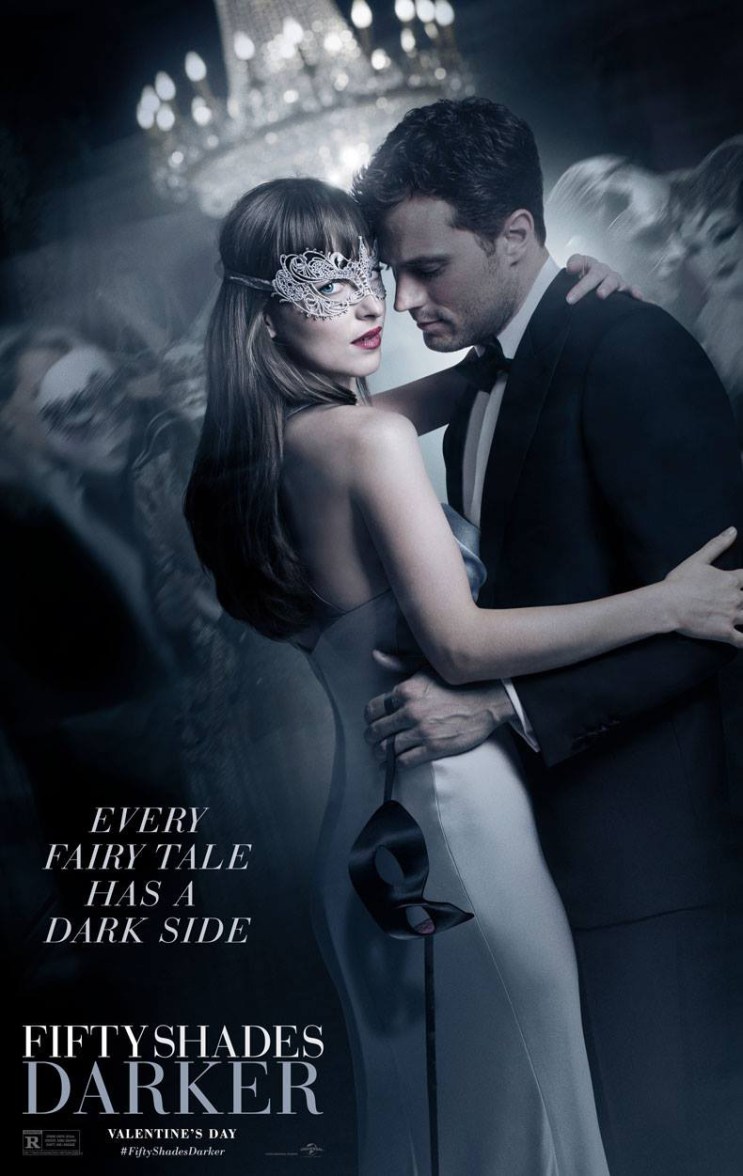 Poster for "Fifty Shades Darker"