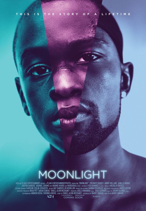Poster for "Moonlight"