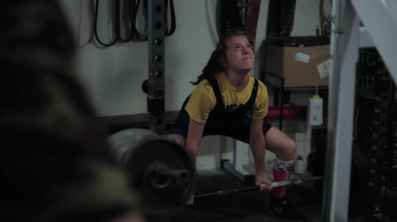 Still from "Supergirl" documentary