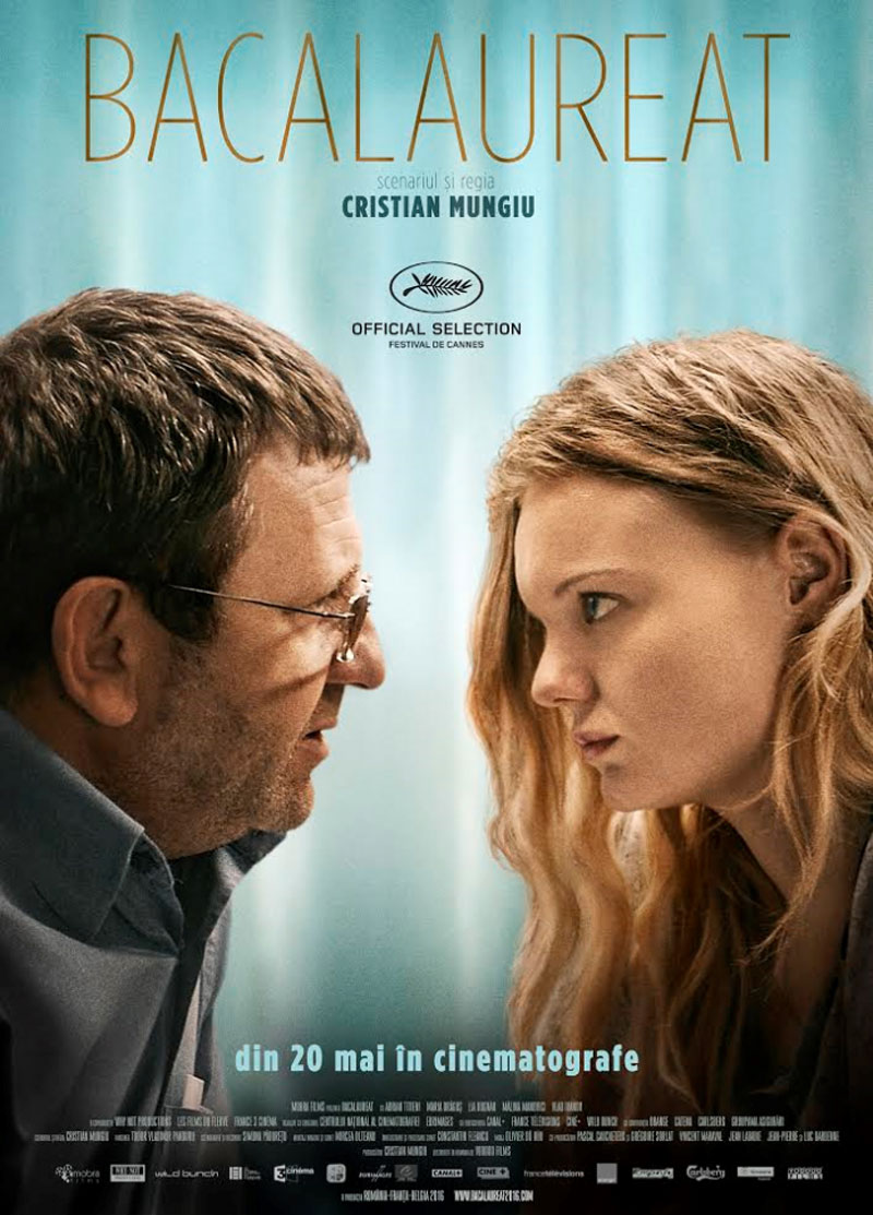 International poster for "Graduation" (Bacalaureat)