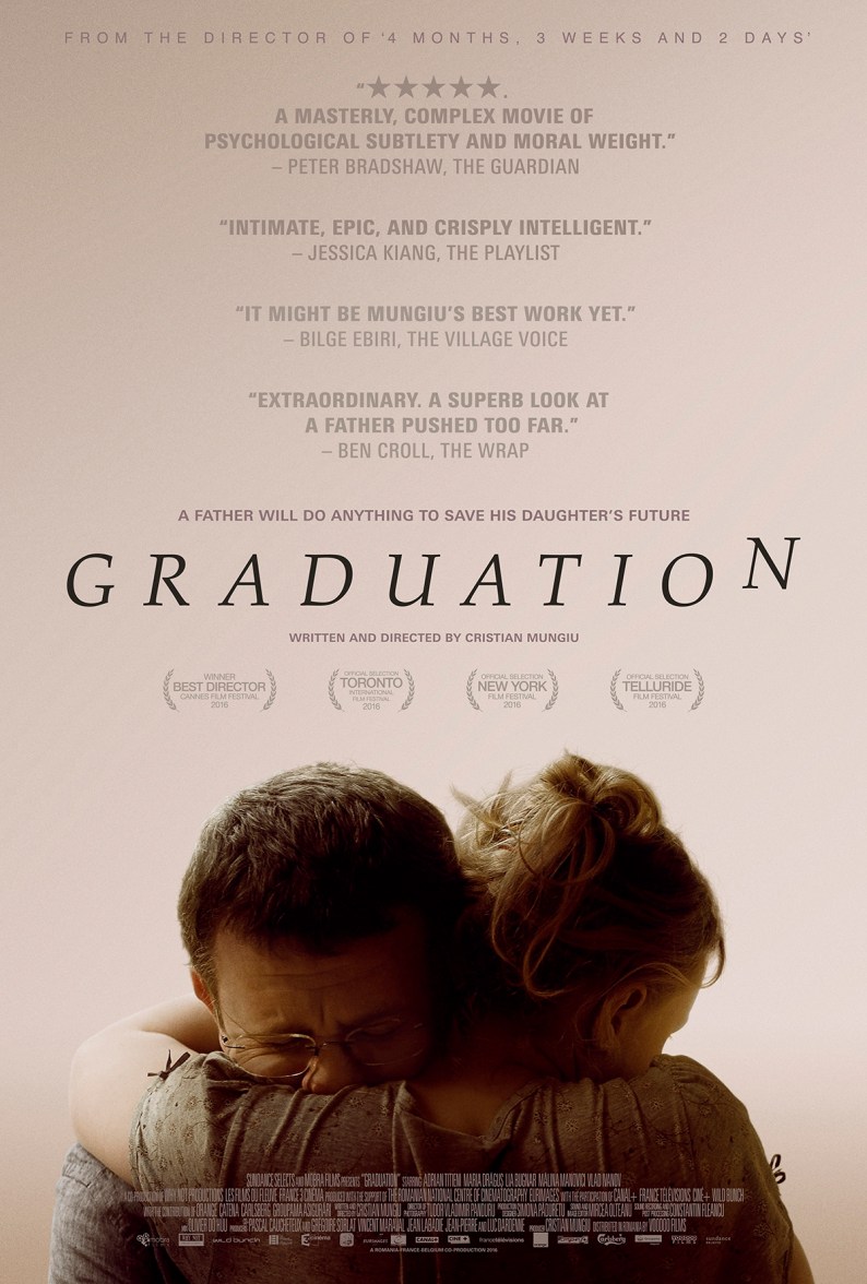 Poster for "Graduation"