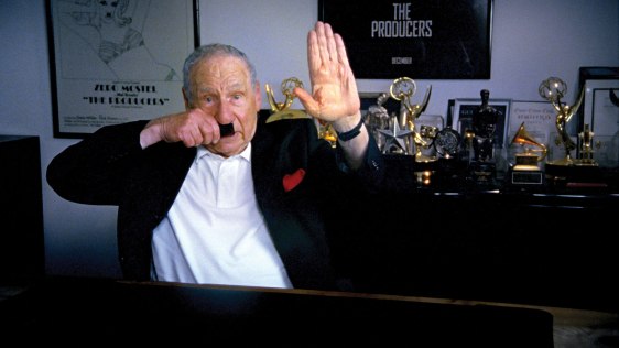 Still of Mel Brooks in "The Last Laugh"