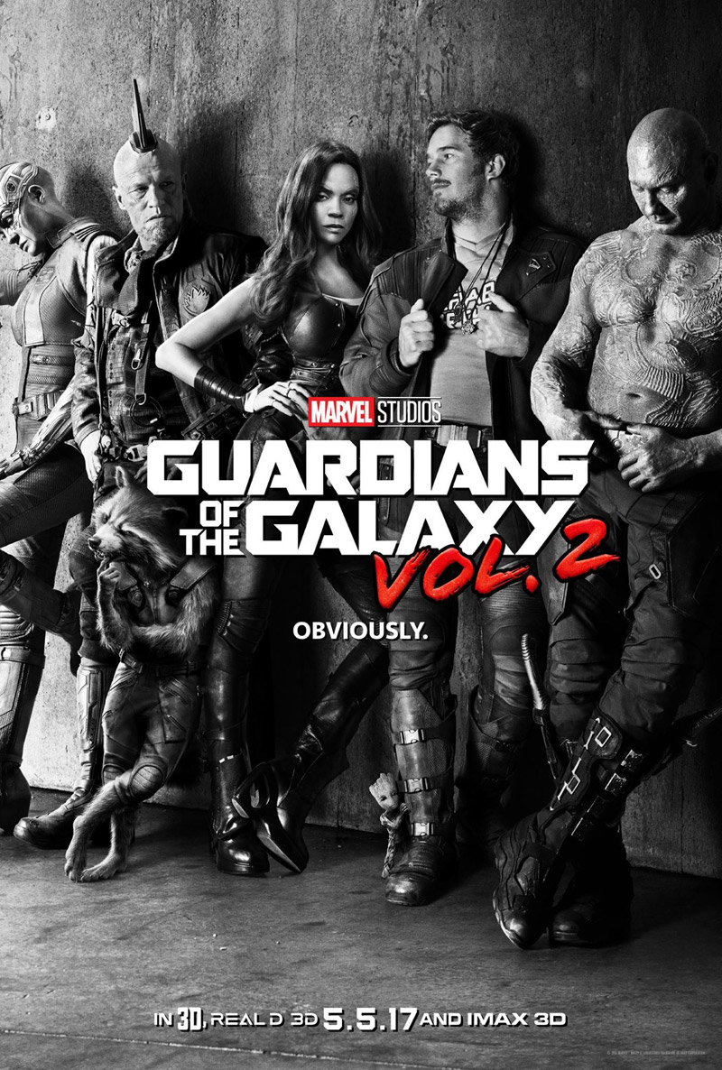 Poster for "Guardians of the Galaxy, Vol. 2"