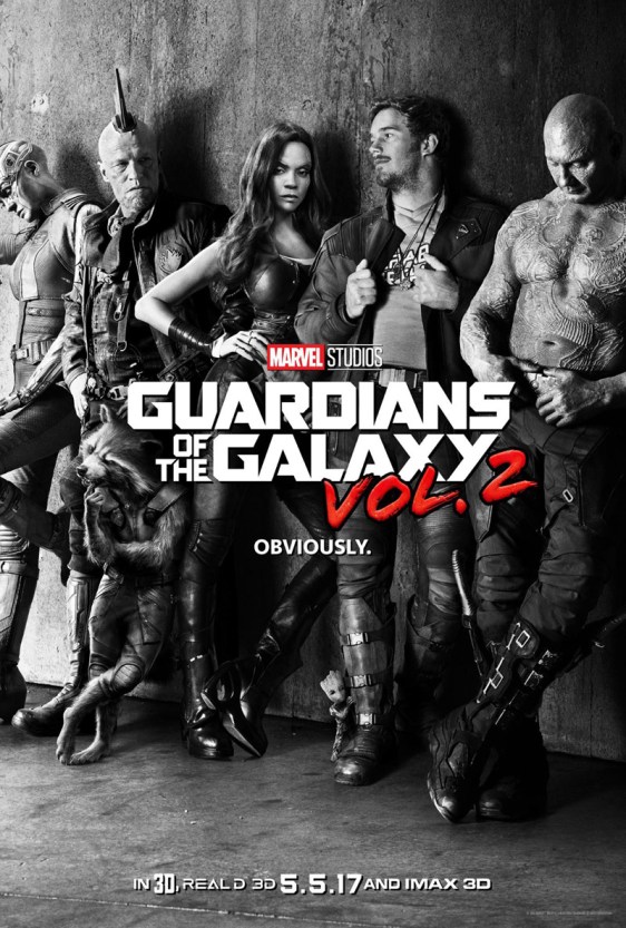 Poster for "Guardians of the Galaxy, Vol. 2"