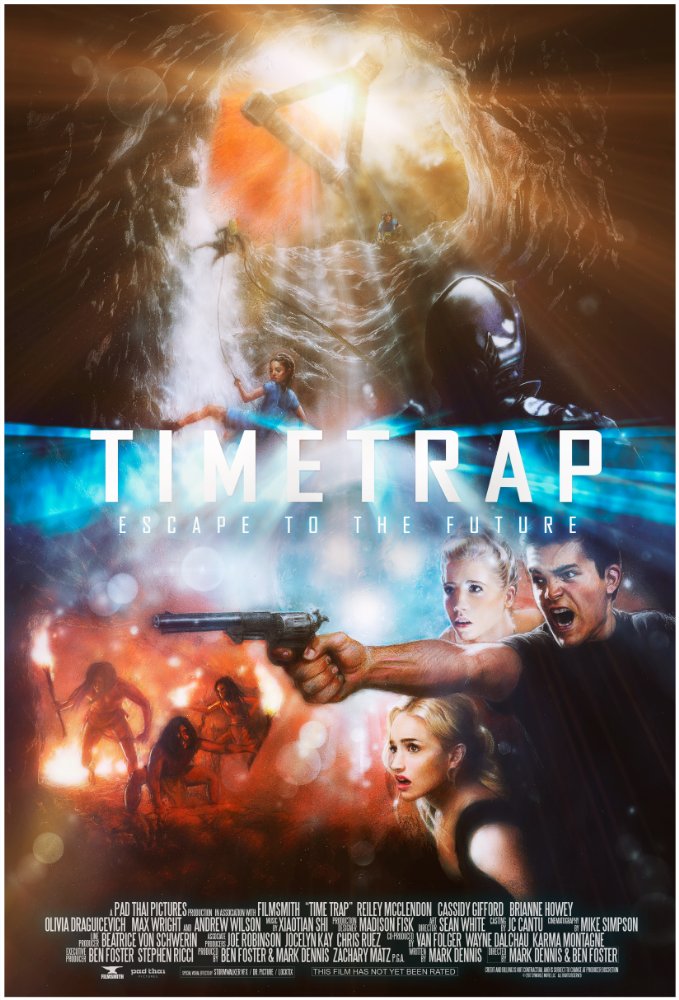 Poster for "Time Trap"