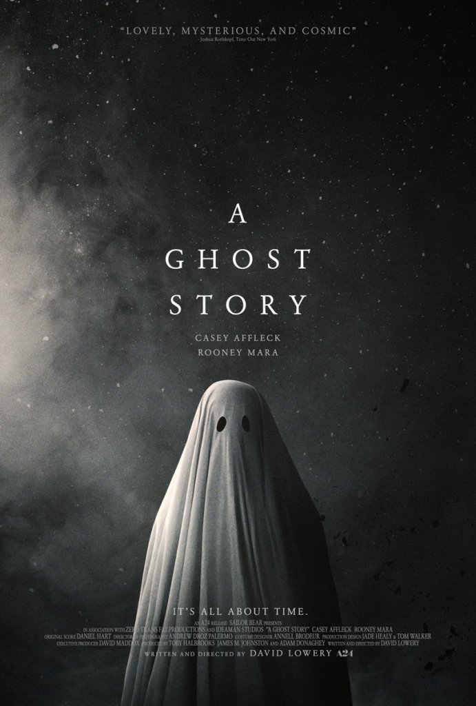 Poster for "A Ghost Story"