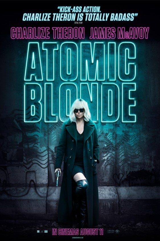 Poster for "Atomic Blonde"