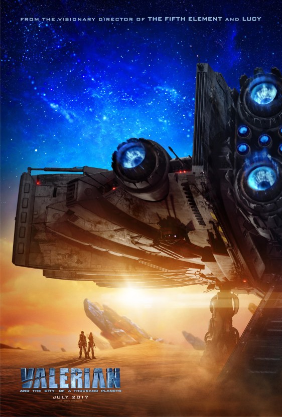 Poster for "Valerian"