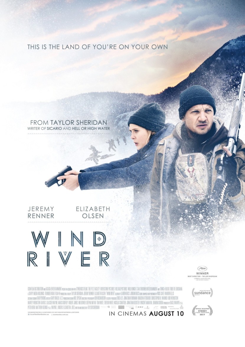 Poster for "Wind River" (2017 film)