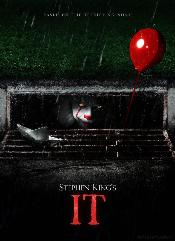 Poster for "It" (2017 film)
