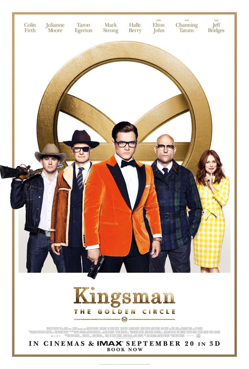 Poster for "Kingsman: The Golden Circle"