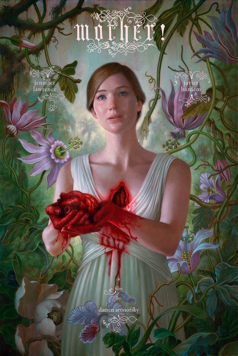 Poster for "mother!" (2017 film)