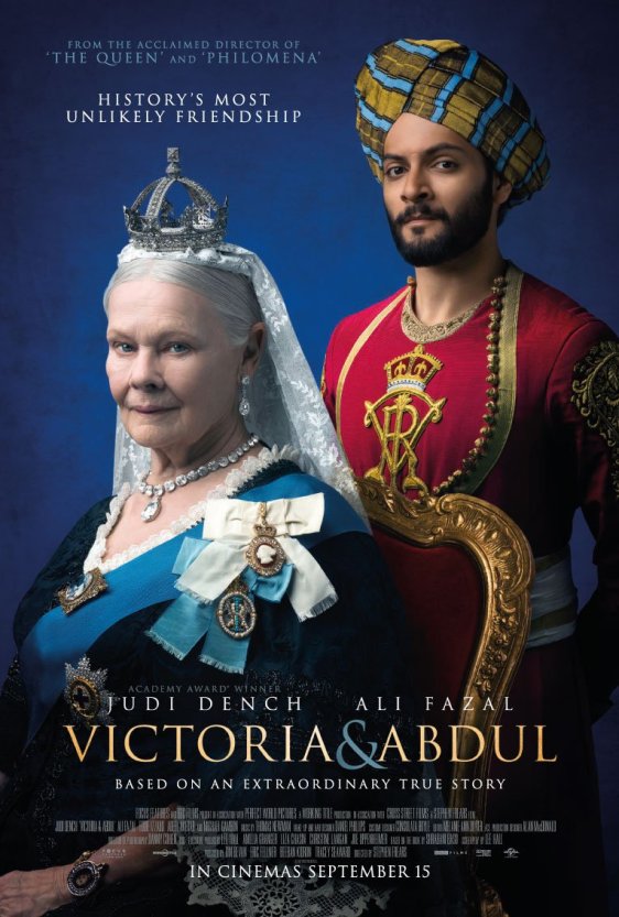 Poster for "Victoria & Abdul"