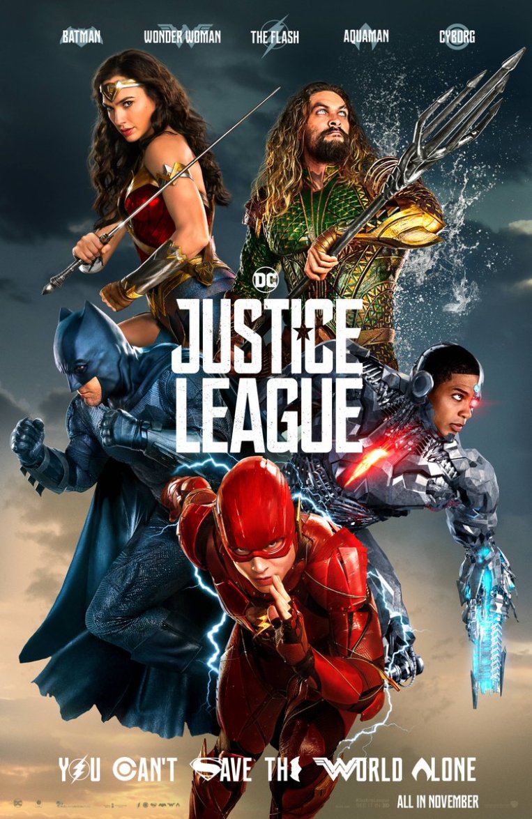 Poster for "Justice League"
