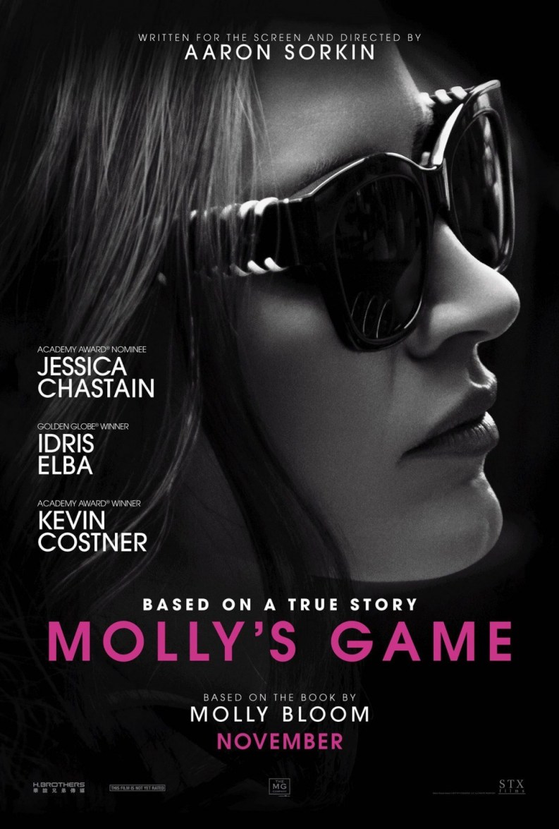 Poster for "Molly's Game"