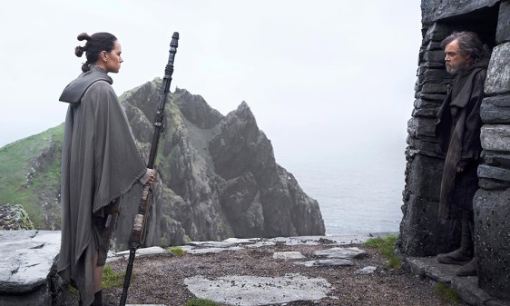 Still from "Star Wars: The Last Jedi"