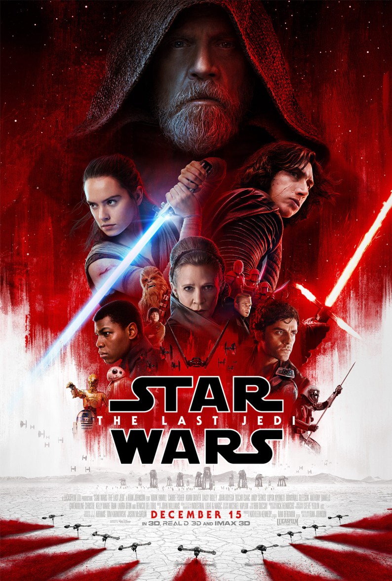 Poster for "Star Wars: The Last Jedi"