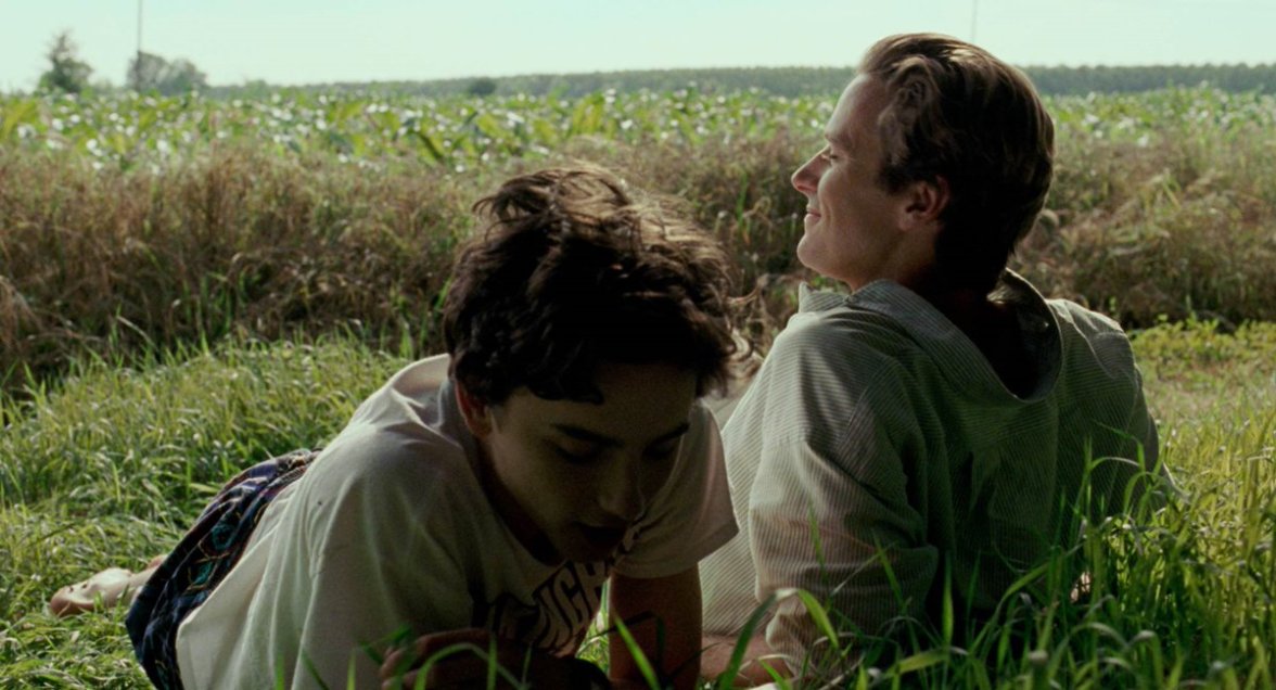 Still from "Call Me By Your Name"