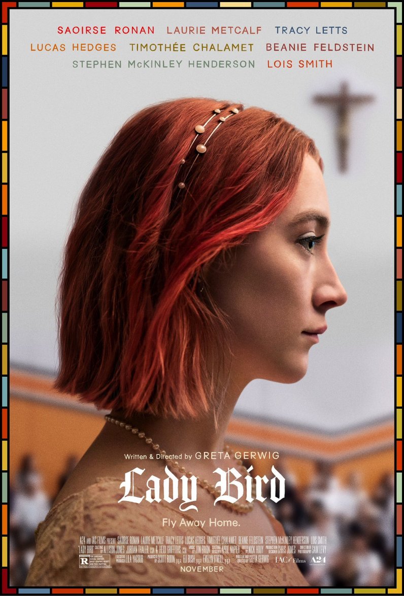Poster for "Lady Bird"