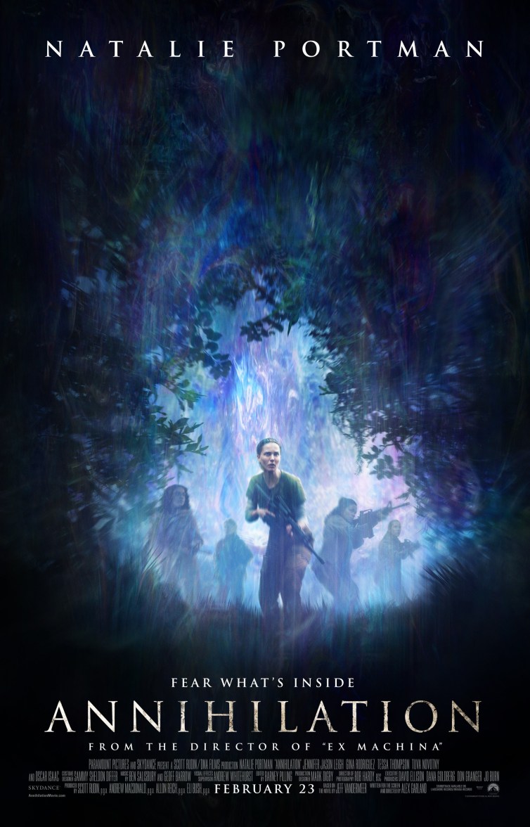 Poster for "Annihilation"