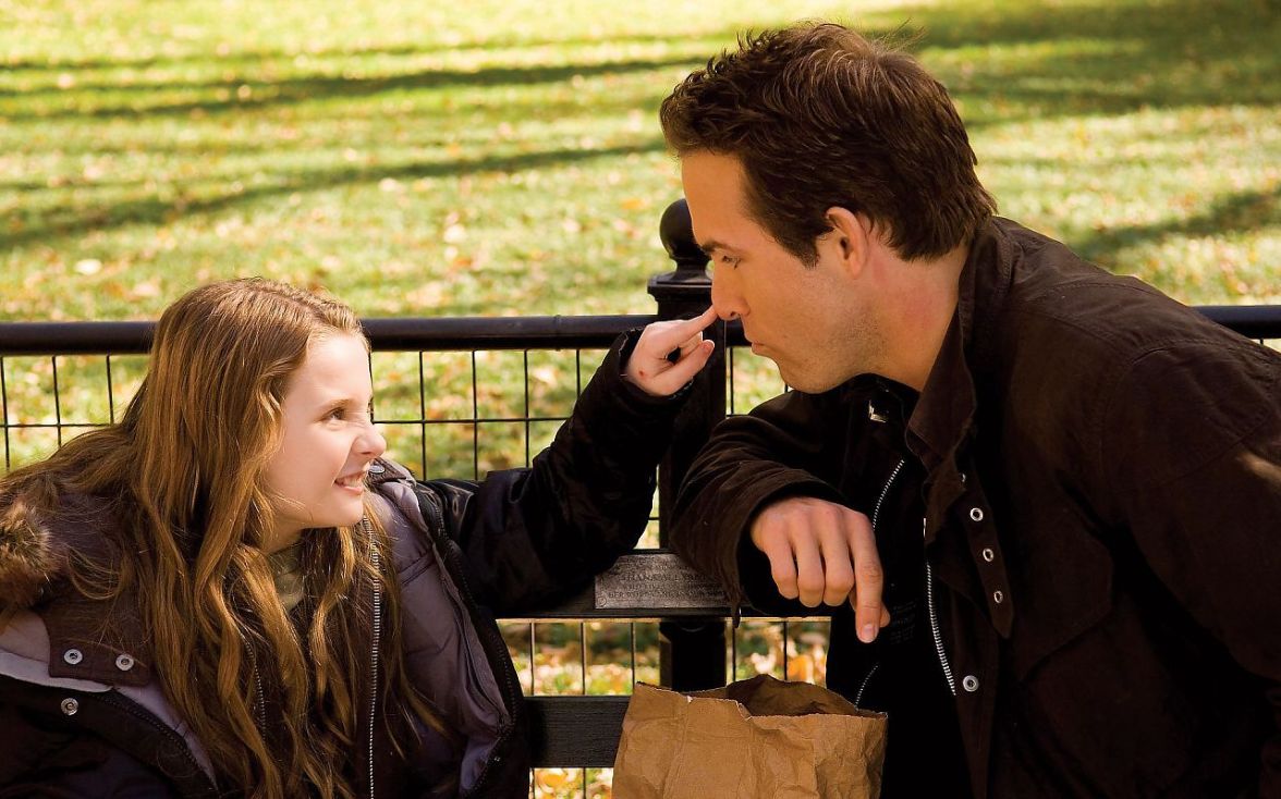 Still from "Definitely, Maybe"