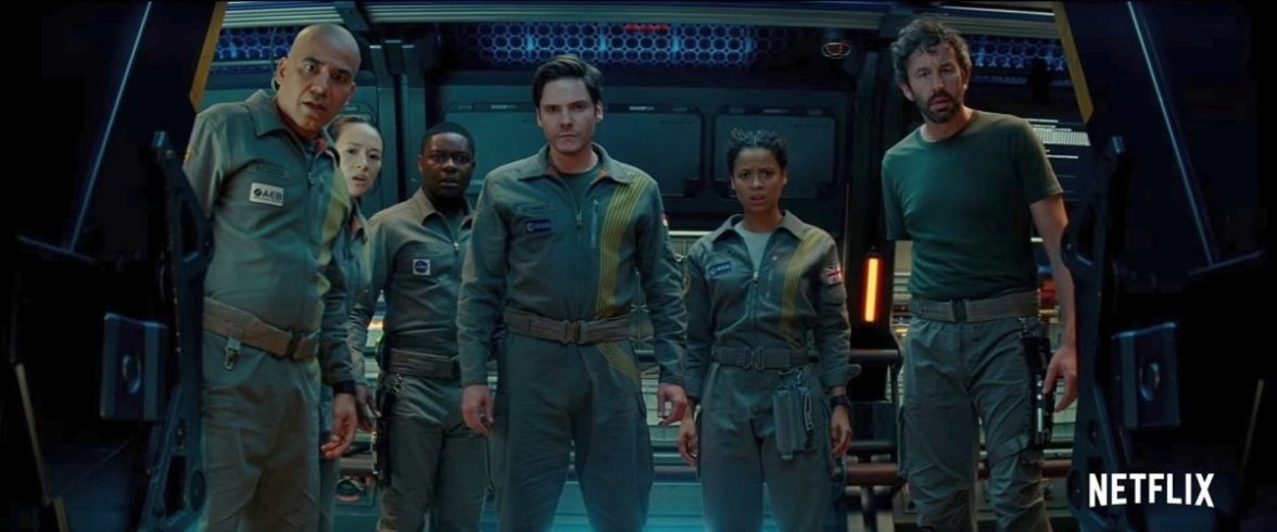 Still from "The Cloverfield Paradox"