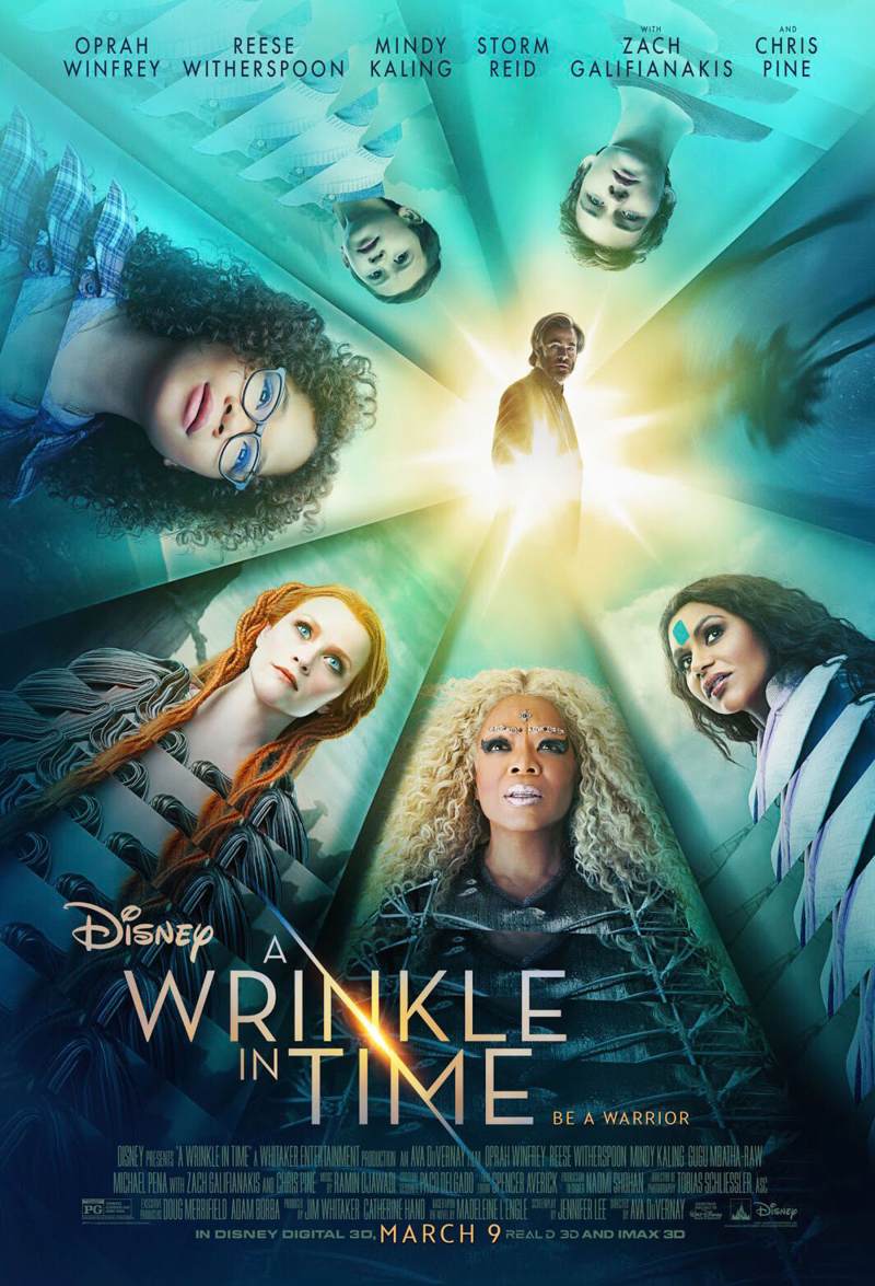 Poster for "A Wrinkle in Time"