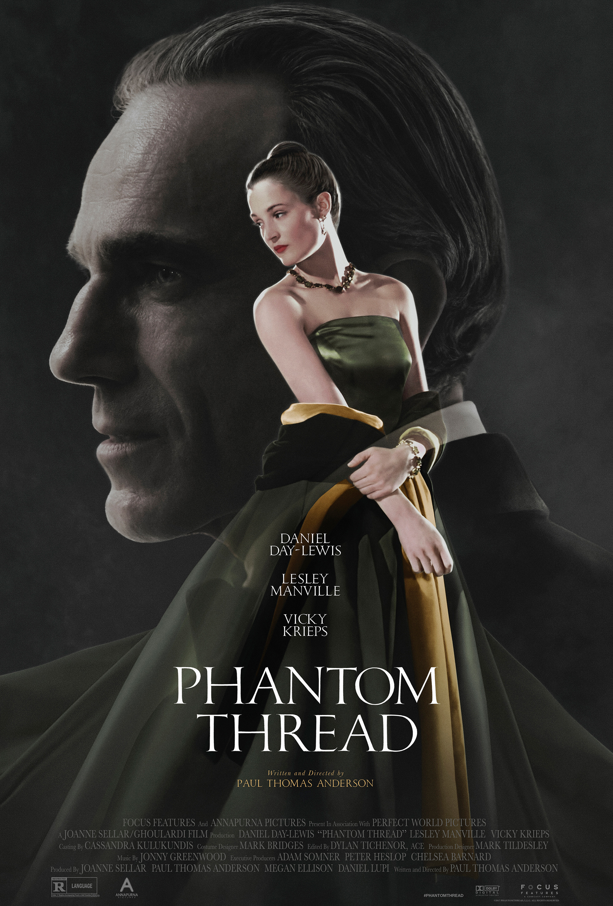 Poster for "Phantom Thread"